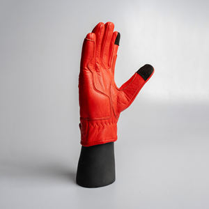 Guantes de Motocicleta de Cuero Genuino Personalizados al por Mayor, OEM ODM, Unisex, para Carreras, Tallas Grandes, Impermeables, Resistentes al Viento, Deportivos, Hechos en Pakistán - Product Image 3