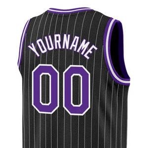 Uniforme de Baloncesto de Poliéster Personalizado de Alta Calidad OEM, Precio de Mayoreo Directo de Fábrica, Último Diseño Transpirable con Logotipo Personalizado - Product Image 4