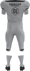 Camisetas personalizadas de fútbol americano al por mayor, camisetas transpirables de talla grande con manga corta, ropa de equipo personalizada - Product Image 6