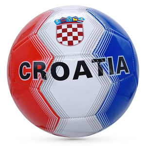 Ballons de football de taille 5 pour l'entraînement et les matchs sportifs Ballons promotionnels de football pakistanais de haute qualité avec impression personnalisée et service OEM - Product Image 4