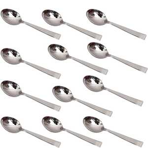 Cuchara de Café de Acero Inoxidable con Diseño Martillado para Herramientas de Té - Product Image 3