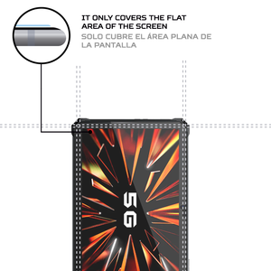 ฟิล์มกันรอยหน้าจอ ANTISHOCK สำหรับแบล็ควิว แอคทีฟ 12 โปร - Product Image 4