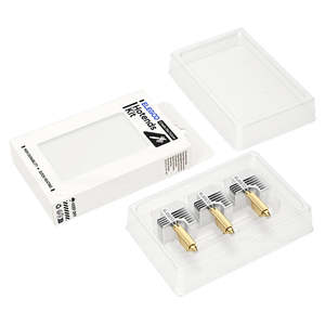 Kit de Hotend para Impresora 3D ELEGOO Multitamaño con Cuerpo de Latón y Punta de Acero Endurecido, Boquillas de 0.4/0.6/0.8mm - Product Image 1