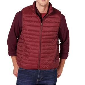 Chaleco Acolchado de Moda, Grueso, Forrado, Sin Mangas, Cortavientos, Térmico, Anti-UV, con Cuello Alto, Embalaje Personalizado para Hombre - Product Image 6