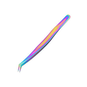 Pinces à cils de haute qualité, pointe pointue, acier inoxydable allemand, usage beauté, pinces à cils pour ajuster les cils - Product Image 6