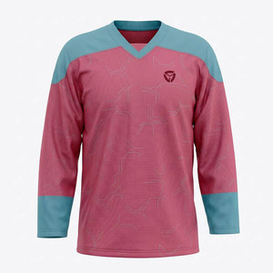 Camiseta de hockey sobre hielo con tela que absorbe el sudor, ajuste cómodo, ideal para practicar hockey sobre hielo y deportes al aire libre. - Product Image 2