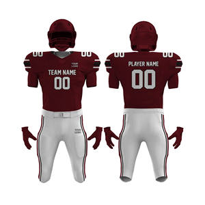 Uniforme de football américain Vêtements de sport Uniforme de football américain à séchage rapide Uniforme de football américain - Product Image 4