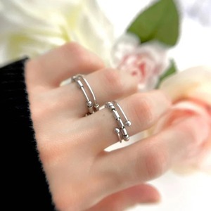 Personnalisable Morse Code Fidget Ring Spinner Personnalisé Sterling Silver Band Caché Soulagement De L'anxiété Message À La Mode - Product Image 3