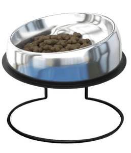 Handcrafted Metal <b>Pet</b> <b>Bowl</b> <b>Feeder</b> With Artistic Frame Suitable For <b>Pets</b> With Refined Taste And Elegant Homes - Product Image 5
