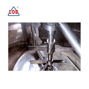 LOB Custom Capacity Homogenizer Tank OEM Service – Tailored <b>Volume</b>, Agitator Type, and Control Logic for Food, Cosmetic, or Chem - Product Image 1