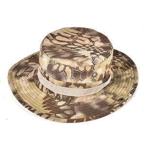 Chapeau de camouflage pour la pêche et la chasse avec protection solaire à large bord Matériau respirant léger Idéal pour l'aventure en plein air - Product Image 3