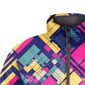 Nouveautés Veste matelassée pour hommes avec col montant Vêtements de vente en gros d'usine Veste matelassée pour hommes à vendre - Product Image 5