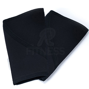 RC Fitness Wear 7mm Powerlifting <b>Knee</b> <b>Sleeves</b> Breathable <b>Neoprene</b> Unisex Customizable Size & Color in Black White High Quality - Product Image 6