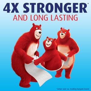 Papel higiénico Charmin Ultra Strong, 18 mega rollos, 286 hojas por rollo - Product Image 5
