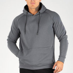 Cropped Boxy Fit Men Hoodies Chándales Increíble logotipo personalizado Full Zip up Hoodie Set Branded Blank Oversized Streetwear Ropa - Product Image 3
