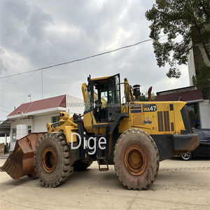 WA470-6 KOMATSU Ventes au comptant à bas prix de chargeuses sur pneus d'occasion polyvalentes de haute qualité - Product Image 5