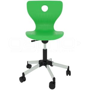 Silla giratoria monobloque Betina - Product Image 1