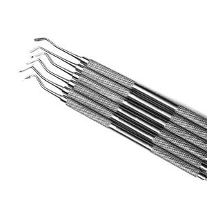 Ensemble d'instruments d'hygiène dentaire manuelle de haute qualité Soins dentaires complets en acier inoxydable de qualité supérieure pour les professionnels - Product Image 6