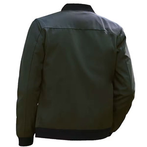Blouson aviateur pour homme personnalisé matelassé à la mode Imperméable Respirant Tissu en toile Fabriqué au Pakistan Couleur personnalisée Taille Service OEM - Product Image 6