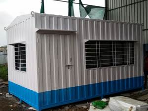 Meilleur produit 2025 : Cabines de bureau modulaires portables en panneaux de ciment écologiques, directement du fabricant mondial, à prix raisonnable - Product Image 4