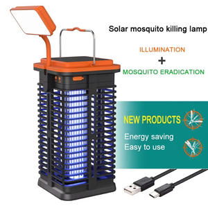 Lámpara Antimosquitos con Energía Solar Lámpara Antimosquitos Recargable Electrónica Portátil - Product Image 3
