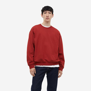 Vente chaude de haute qualité hommes sweats d'hiver Logo personnalisé imprimé nouveau Design polaire tissu solide sérigraphié lourd - Product Image 1