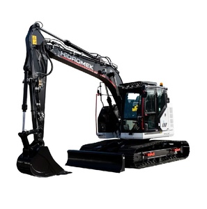 Excavatrices Hidromek robustes : le choix idéal avec contrôle hydraulique intelligent, modes de puissance intelligents et contrôle complet par le <span class=keywords><strong>concessionnaire</strong></span>. - Product Image 1