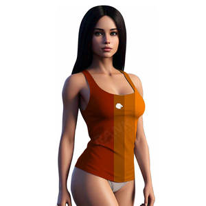 Nueva Camiseta sin Mangas Elegante para Mujer, Ropa de Mujer de la Mejor Calidad, Camiseta sin Mangas para Mujer en Venta - Product Image 2