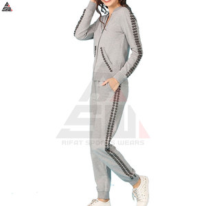 Chándales de mujer de alta calidad, diseño personalizado, recién llegado, chándales personalizados para mujer, chándales transpirables de diseño profesional para mujer - Product Image 3