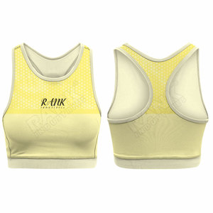 Sujetador Deportivo para Mujer de Secado Rápido con Tela Absorbente de Humedad, Diseño con Almohadillas Extraíbles - Product Image 6