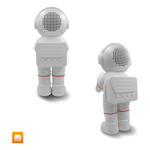 Bluetooth Speaker FM <b>Radio</b> Rechargeable LED Light Astronaut Moon Color - Assorted Colors - Product Image 5