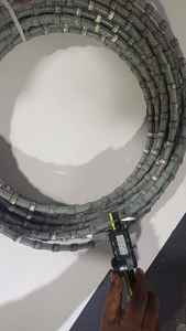 Cuerda de sierra de hilo diamantado Diabu OBM/OEM de alta dureza en rollo para granito 11.5mm - Product Image 2