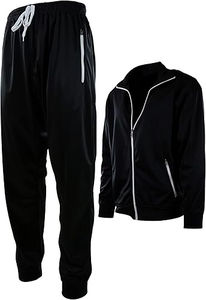 Chándal hecho a medida para hombre, chándal de diseño personalizado de calidad para correr, cierre de cremallera, precio al por mayor, tela polar informal de invierno - Product Image 4