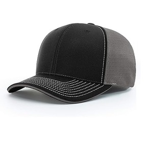 Gorra deportiva de malla estructurada para hombre de 6 paneles con logotipo personalizado OEM y ODM al por mayor, ropa de calle Snapback con estilo de gorras de camionero 112 Ri - Product Image 2