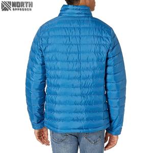 เสื้อแจ็คเก็ตพัฟเฟอร์คุณภาพสูงสำหรับทุกเพศ - ปรับแต่งขนาดและสีได้ กันน้ำ สไตล์มอเตอร์ไซค์และไบค์เกอร์ เสื้อผ้าฤดูหนาว ผ้าแคนวาส โลโก้ด้านหน้า - Product Image 1