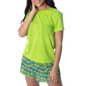 2025 último diseño, conjuntos cortos para mujer, ropa informal de buena calidad, conjuntos cortos para mujer, conjuntos cortos de algodón y poliéster para mujer - Product Image 1