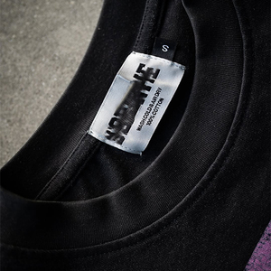 T-shirt pour homme de haute qualité, 350 g/m², en tissu éponge 100 % coton, imprimé, lourd, unisexe, surdimensionné, respirant, séchage rapide, impression personnalisée - Product Image 6