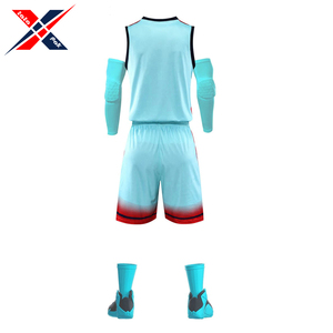 Maillot de basket personnalisé haute qualité, très demandé, avec impression par transfert thermique, grandes tailles, antibactérien, séchage rapide et respirant - Product Image 6