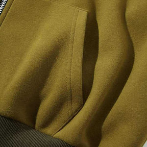 Alta calidad 2025, venta al por mayor, ropa de calle, sudadera con capucha para hombre, sudadera básica con cremallera informal, el mejor precio para elementos básicos - Product Image 5