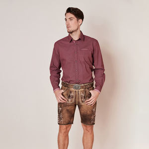 <b>Cheap</b> Price Quality Collar Long Sleeve <b>Shirt</b> Wholesale Price Best Oktoberfest Wear Cotton Long Sleeve <b>Shirts</b> - Product Image 6