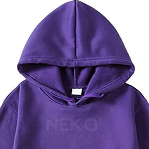 ปากีสถานชุดวอร์มทรงแบ็กกี้มีฮู้ดของผู้ชายเนื้อผ้าฝ้าย100% สีล้วนพิมพ์โลโก้ได้ตามต้องการสำหรับฤดูหนาว - Product Image 5