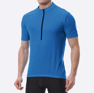 เสื้อจักรยานผู้ชายแขนสั้นฤดูร้อน KATBROS INDUSTRY MP-CJ-100 ผลิตตามสั่ง OEM พร้อมโลโก้สั่งทำ ผ้าโพลีเอสเตอร์ แห้งเร็ว ขายส่ง - Product Image 5