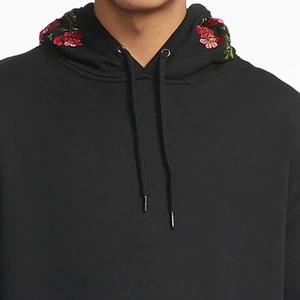 Sweat à capuche brodé personnalisé de haute qualité pour homme - Vêtement d'hiver en polaire respirant avec couleurs personnalisées - Product Image 6