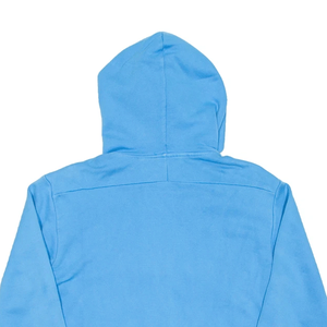 Women's Casual Blue Zip Up Hoodie Breathable Cotton Fleece Streetwear Zipper <b>Pullover</b> Hooded <b>Jumper</b> Top - Product Image 5