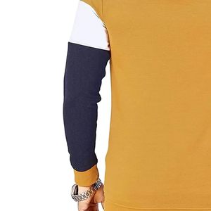 Sudadera con Capucha de Alta Calidad, 100% Algodón, 360sm, Diseño Color Block, Informal, para Hombre y Mujer, Nueva Moda, Todos los Colores - Product Image 5