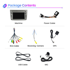 MEKEDE Pantalla Carro Car Navigation 360 Audio Estéreo Car-play <span class=keywords><strong>Multimedia</strong></span> para <span class=keywords><strong>Alfa</strong></span> Romeo <span class=keywords><strong>Mito</strong></span> 2008-2016 - Product Image 6