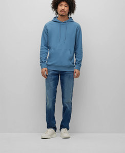 Sudaderas con capucha de alta calidad, ropa de calle Unisex, Jersey, venta al por mayor, sudaderas con capucha personalizadas, logotipo bordado, sudaderas con capucha de algodón transpirable para hombres en blanco - Product Image 4