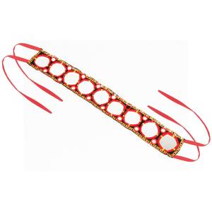 Coloré Vintage Banjara Broderie Ceinture Indien Tribal Gyps Miroir Travail Ceinture Kutch Brodé Tribal Miroir Travail Kamarbandh - Product Image 3