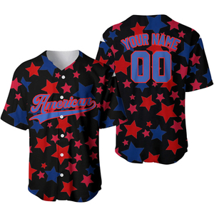 ชุดเครื่องแบบเสื้อเบสบอลเสื้อฝึกกีฬาชุดเล่นเบสบอลพิมพ์ซับลิเมชัน - Product Image 6