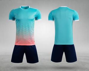 Kits de maillots de football pour enfants, garçons et femmes, uniformes de football pour hommes, combinaison d'entraînement de football respirante à manches courtes - Product Image 6